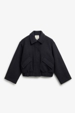 Elvine Nova Women's Coat | Color Grey Check | Surfwax