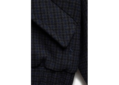 Elvine Nova Moteriškas Paltas | Spalva Grey Check | Surfwax