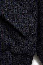 Elvine Nova Women's Coat | Color Grey Check | Surfwax
