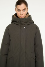Elvine Naila Women's Jacket | Color Deep Olive | Surfwax