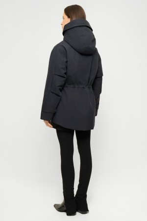 Elvine Evony Moteriška Striukė | Dark Navy