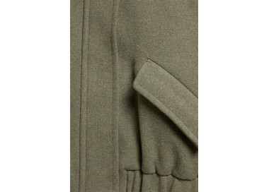 Elvine Nova Women's Coat | Color Green Melange | Surfwax