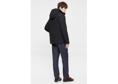 Elvine Beurnie Men's Jacket | Dark Navy
