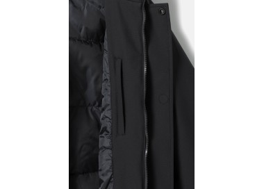 Elvine Beurnie Men's Jacket | Dark Navy