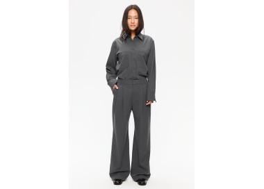 Elvine Dilay Moteriškos Kelnės | Mid Grey Melange