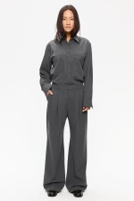 Elvine Dilay Moteriškos Kelnės | Mid Grey Melange