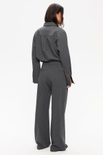 Elvine Dilay Women's Pants | Mid Grey Melange
