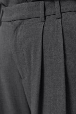 Elvine Dilay Laisvo Silueto Kelnės Moterims | Mid Grey Melange | Surfwax