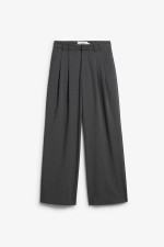 Elvine Dilay Laisvo Silueto Kelnės Moterims | Mid Grey Melange | Surfwax