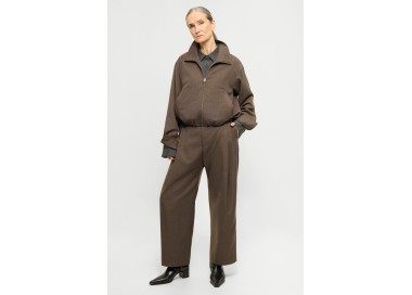 Elvine Admira Cropped Pants for Women | Brown Melange | Surfwax
