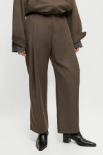 Elvine Admira Trumpesnio Ilgio Kelnės Moterims | Brown Melange | Surfwax