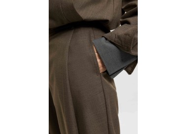 Elvine Admira Trumpesnio Ilgio Kelnės Moterims | Brown Melange | Surfwax