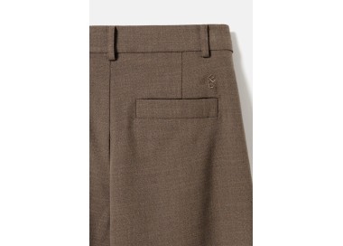 Elvine Admira Trumpesnio Ilgio Kelnės Moterims | Brown Melange | Surfwax