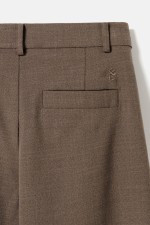 Elvine Admira Trumpesnio Ilgio Kelnės Moterims | Brown Melange | Surfwax