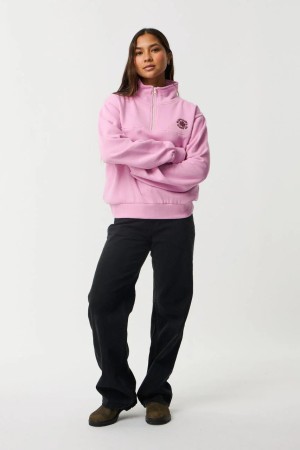 RipCurl Party Wave 1/2 Zip Bliuzonas | Lilac