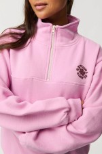 RipCurl Party Wave 1/2 Zip Bliuzonas | Lilac