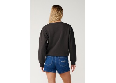 RipCurl Wave Standard Bliuzonas Moterims | Washed Black
