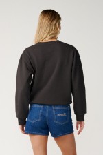 RipCurl Wave Standard Bliuzonas Moterims | Washed Black