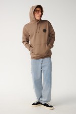 RipCurl Wetsuit Icon Bliuzonas Vyrams | Walnut