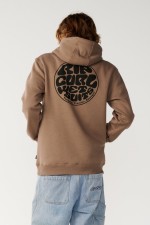 RipCurl Wetsuit Icon Bliuzonas Vyrams | Walnut