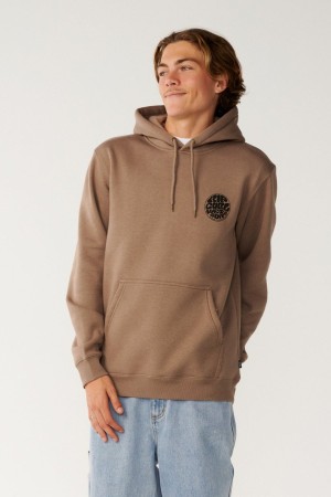 RipCurl Wetsuit Icon Bliuzonas Vyrams | Walnut