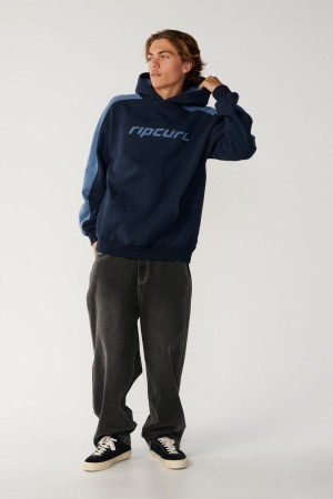 RipCurl Archive Panel Bliuzonas Vyrams | Dark Navy