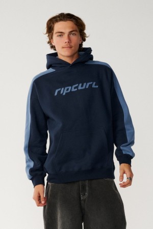 RipCurl Archive Panel Bliuzonas Vyrams | Dark Navy