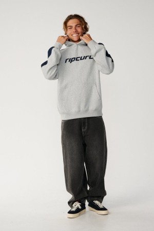 RipCurl Archive Panel Bliuzonas Vyrams | Grey Marle