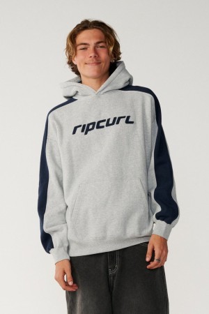RipCurl Archive Panel Bliuzonas Vyrams | Grey Marle