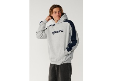 RipCurl Archive Panel Bliuzonas Vyrams | Grey Marle
