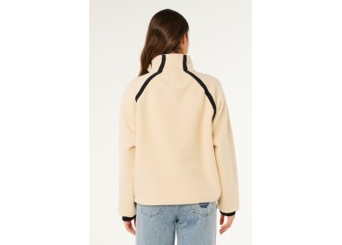 RipCurl Surf Club Heritage Polar Fleece Women's | Stone