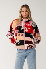 RipCurl Party Pack Flisinė Striukė Moterims | Multi