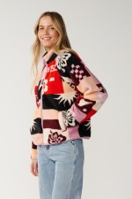 RipCurl Party Pack Zip Through Polar Fleece Women's | Multi