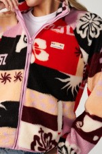 RipCurl Party Pack Zip Through Polar Fleece Women's | Multi