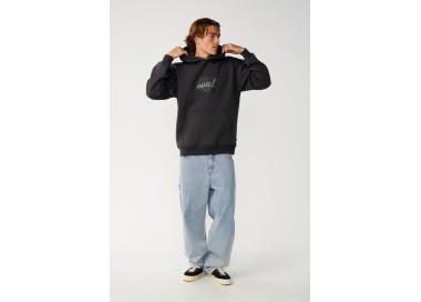 RipCurl Rip Script Icon Bliuzonas Vyrams | Washed Black