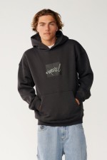 RipCurl Rip Script Icon Bliuzonas Vyrams | Washed Black