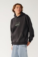 RipCurl Rip Script Icon Bliuzonas Vyrams | Washed Black