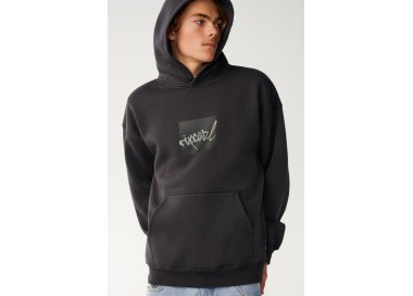 RipCurl Rip Script Icon Bliuzonas Vyrams | Washed Black