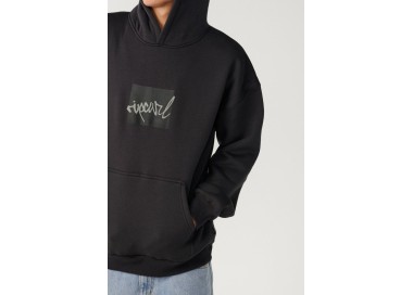 RipCurl Rip Script Icon Hood Men's | Washed Black