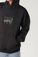 RipCurl Rip Script Icon Bliuzonas Vyrams | Washed Black