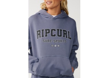 Rip Curl Varsity Sports Moteriškas Bliuzonas | Blue Grey