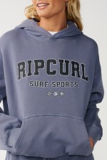 Rip Curl Varsity Sports Moteriškas Bliuzonas | Blue Grey