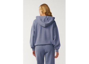 Rip Curl Varsity Sports Women's Hoodie | Blue Grey