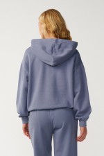 Rip Curl Varsity Sports Women's Hoodie | Blue Grey
