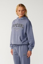 Rip Curl Varsity Sports Moteriškas Bliuzonas | Blue Grey