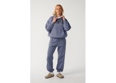 Rip Curl Varsity Sports Moteriškas Bliuzonas | Blue Grey