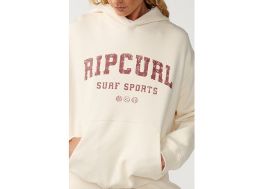 Rip Curl Varsity Sports Moteriškas Bliuzonas | Bone