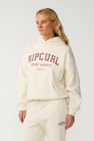 Rip Curl Varsity Sports Moteriškas Bliuzonas | Bone