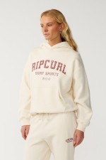 Rip Curl Varsity Sports Moteriškas Bliuzonas | Bone