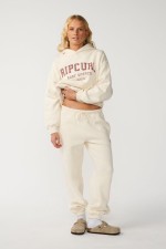 Rip Curl Varsity Sports Women's Hoodie | Bone